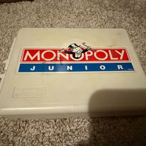 Vintage 1991 Monopoly Junior Board Game